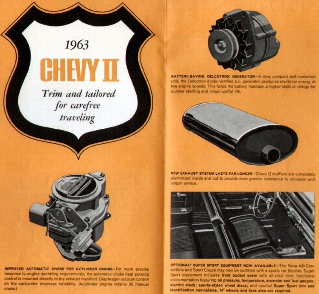 1963 Go Chevrolet Booklet Page 8